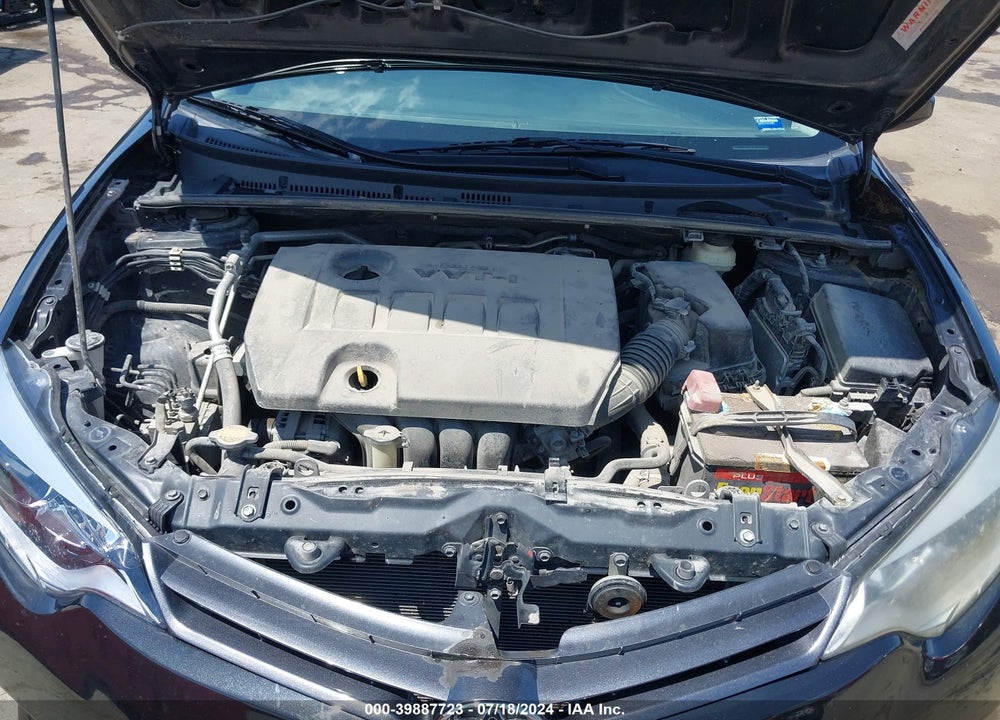 2015 TOYOTA COROLLA LE VIN: 5YFBURHE2FP337821