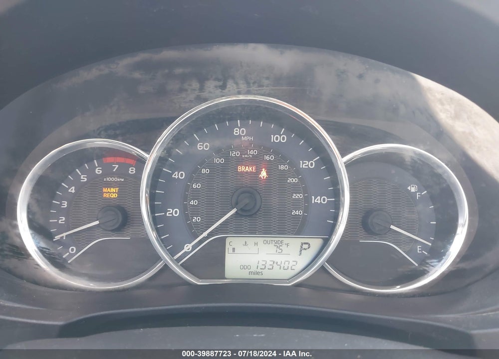 2015 TOYOTA COROLLA LE VIN: 5YFBURHE2FP337821