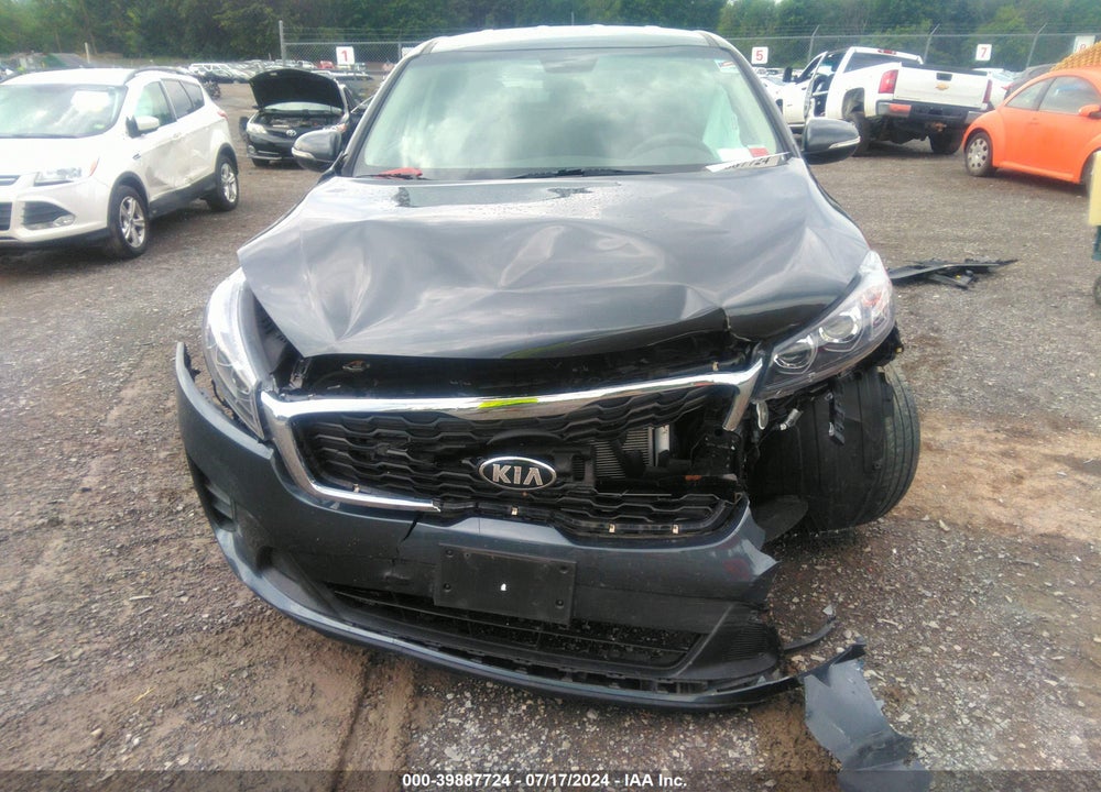 2020 KIA SORENTO 2.4L LX VIN: 5XYPGDA30LG673492