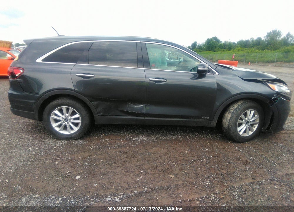 2020 KIA SORENTO 2.4L LX VIN: 5XYPGDA30LG673492