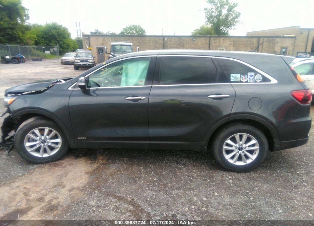 2020 KIA SORENTO 2.4L LX VIN: 5XYPGDA30LG673492