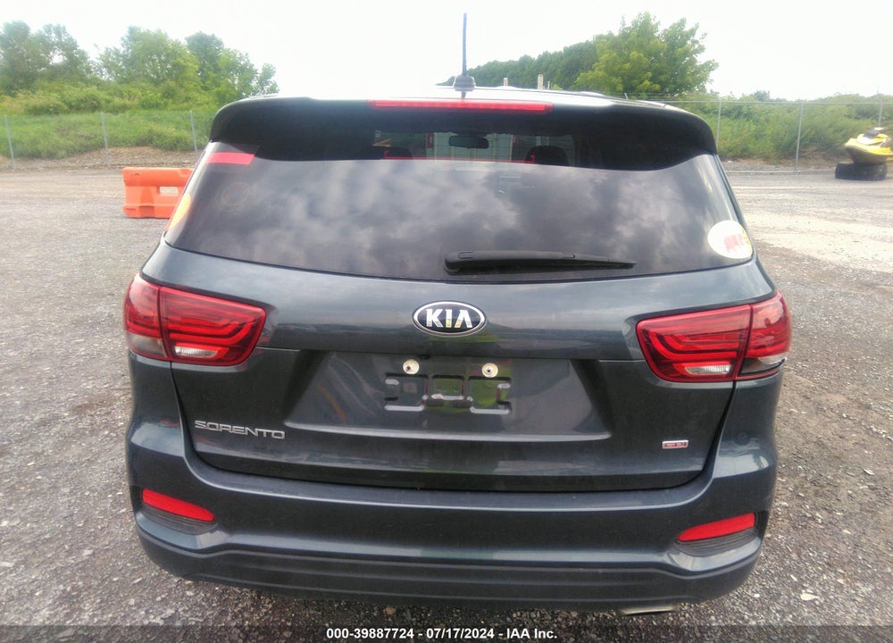 2020 KIA SORENTO 2.4L LX VIN: 5XYPGDA30LG673492