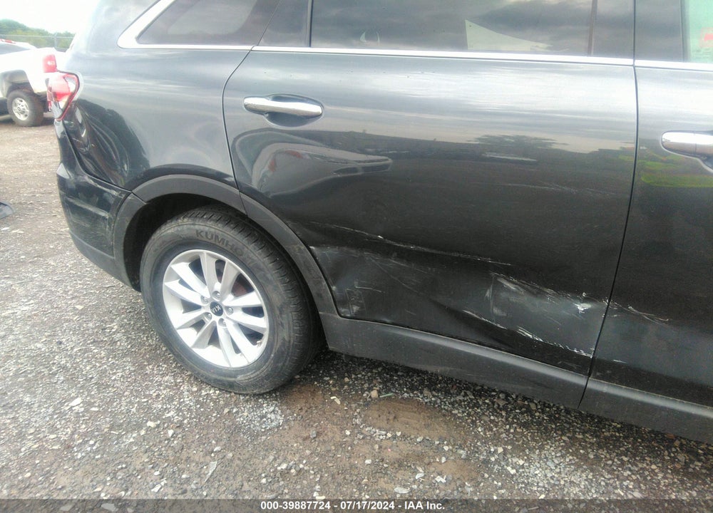 2020 KIA SORENTO 2.4L LX VIN: 5XYPGDA30LG673492