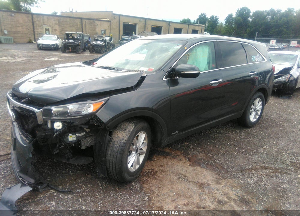 2020 KIA SORENTO 2.4L LX VIN: 5XYPGDA30LG673492