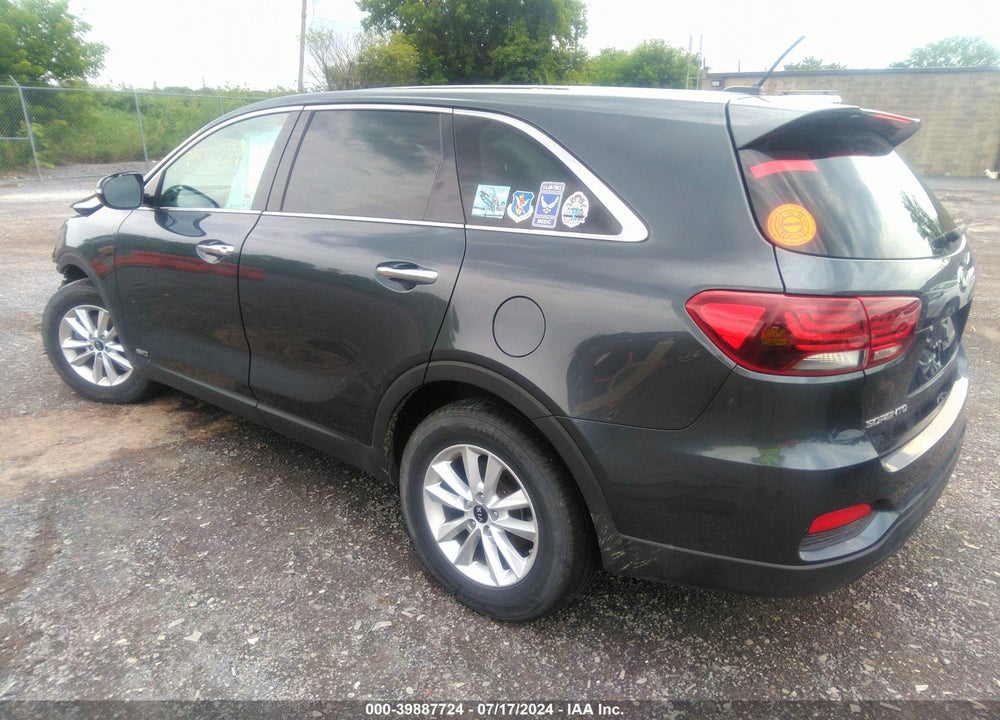 2020 KIA SORENTO 2.4L LX VIN: 5XYPGDA30LG673492