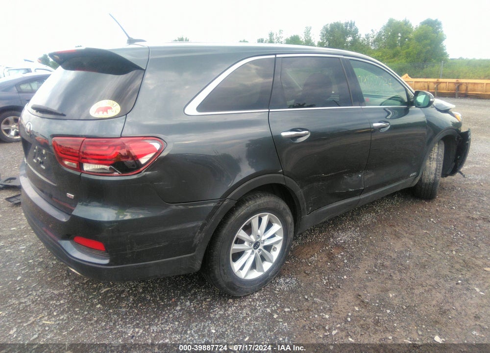 2020 KIA SORENTO 2.4L LX VIN: 5XYPGDA30LG673492