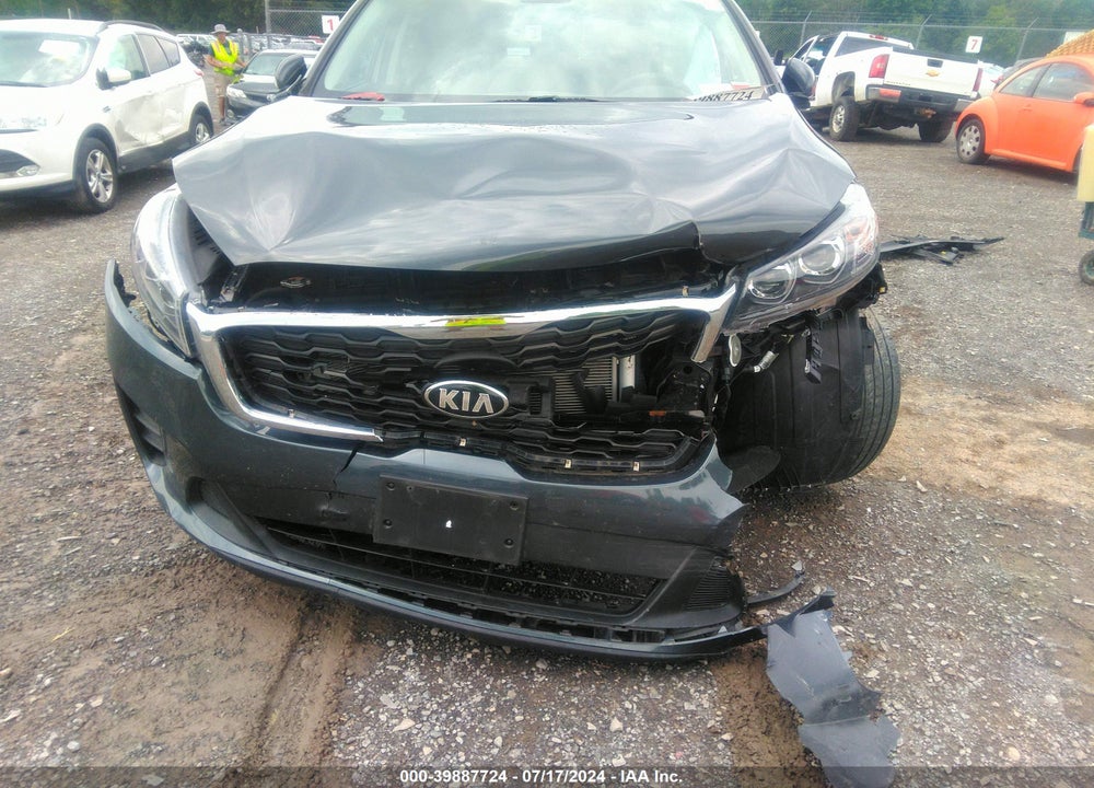 2020 KIA SORENTO 2.4L LX VIN: 5XYPGDA30LG673492