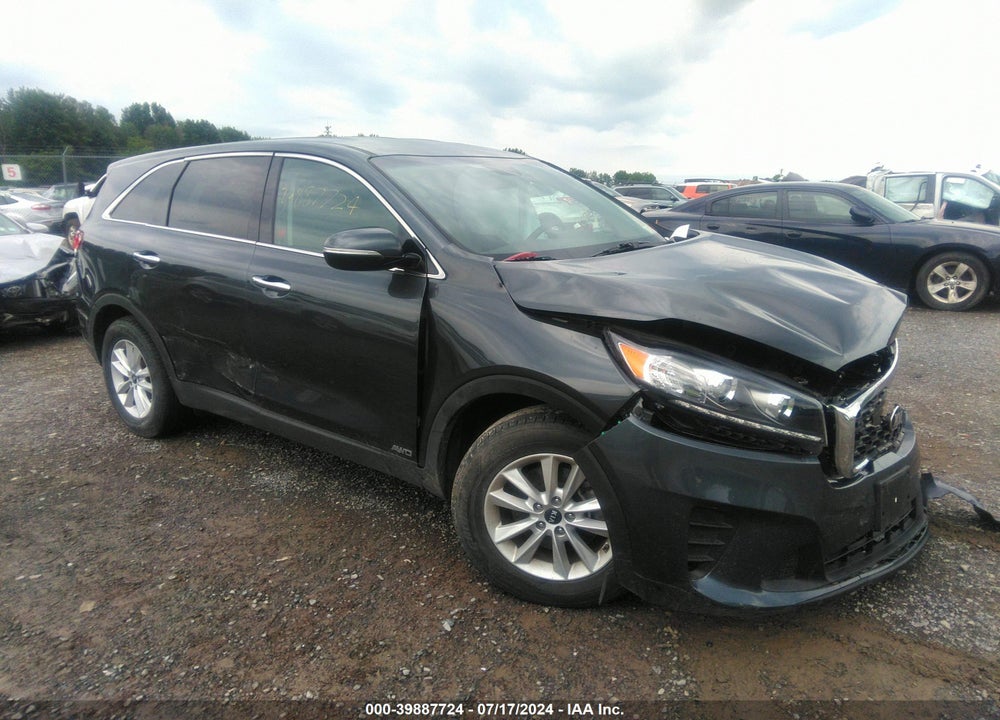 2020 KIA SORENTO 2.4L LX VIN: 5XYPGDA30LG673492