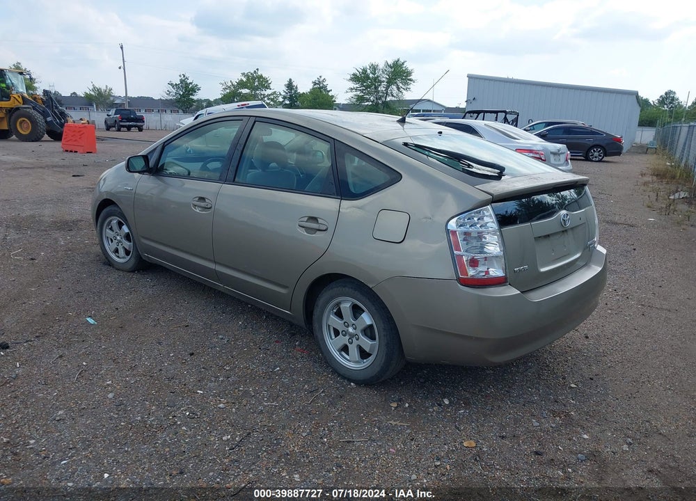 2007 TOYOTA PRIUS VIN: JTDKB20U877659589