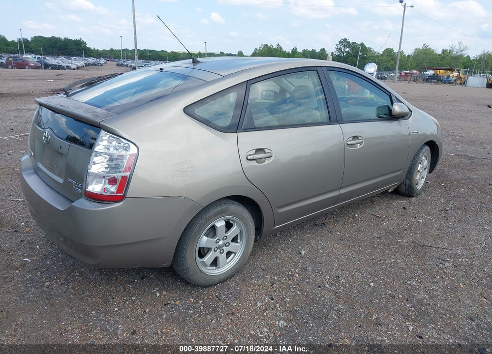 2007 TOYOTA PRIUS VIN: JTDKB20U877659589