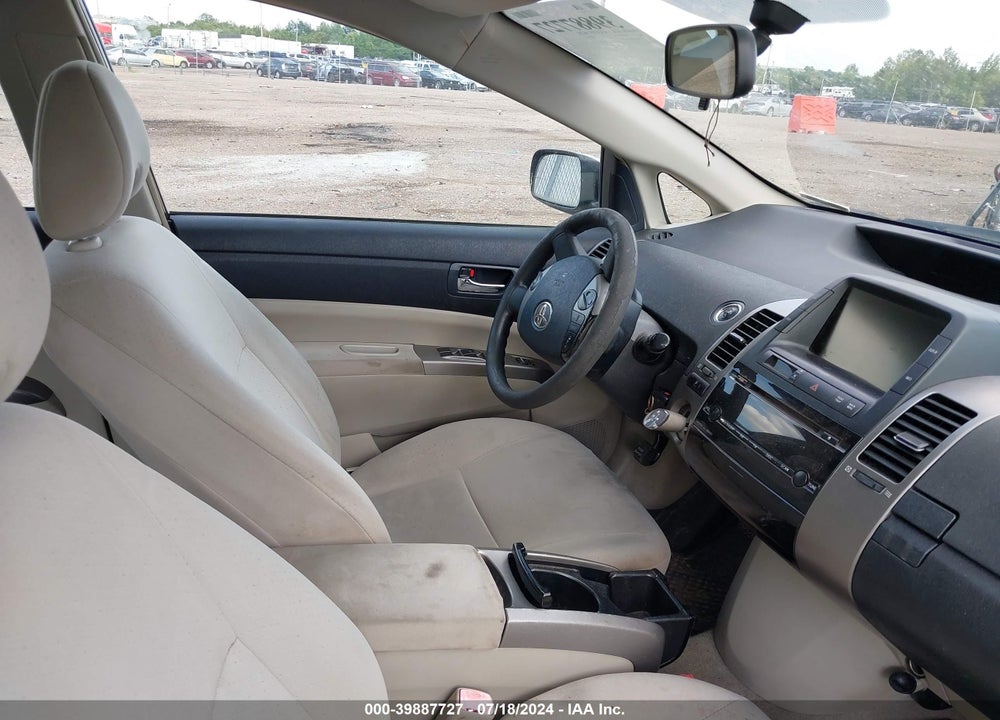 2007 TOYOTA PRIUS VIN: JTDKB20U877659589