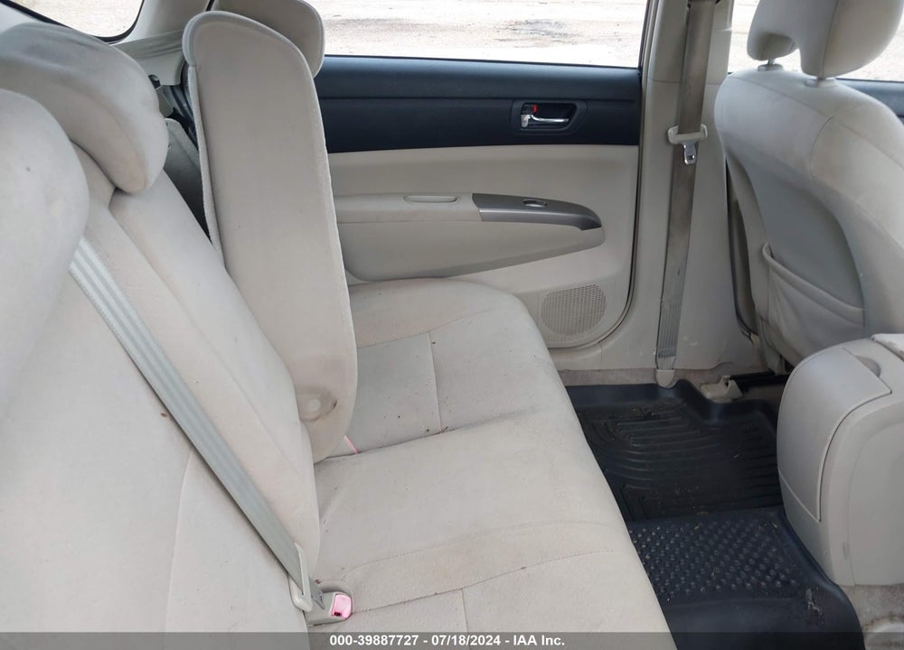2007 TOYOTA PRIUS VIN: JTDKB20U877659589
