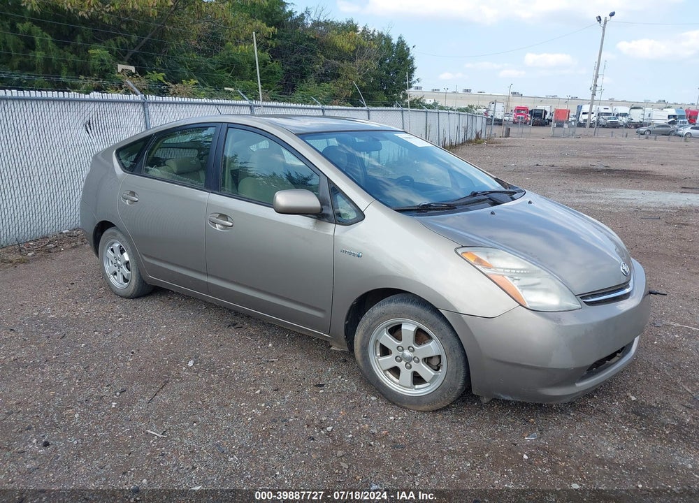 2007 TOYOTA PRIUS VIN: JTDKB20U877659589