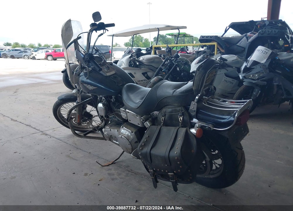 2002 HARLEY-DAVIDSON FXDWG VIN: 1HD1GEV1X2Y306334