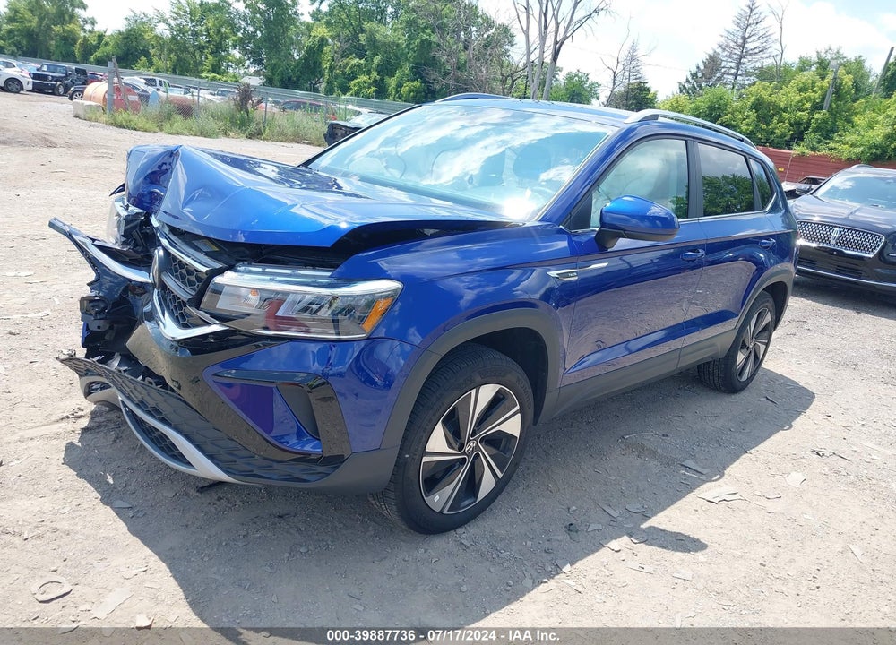 2024 VOLKSWAGEN TAOS 1.5T SE VIN: 3VVUX7B28RM057093