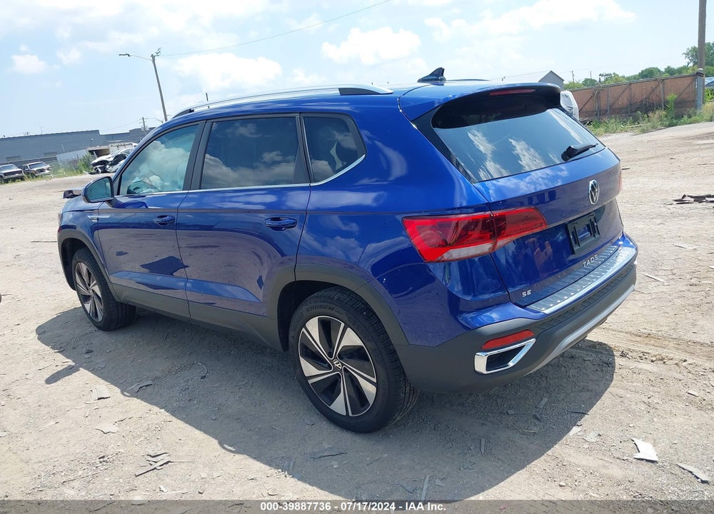 2024 VOLKSWAGEN TAOS 1.5T SE VIN: 3VVUX7B28RM057093