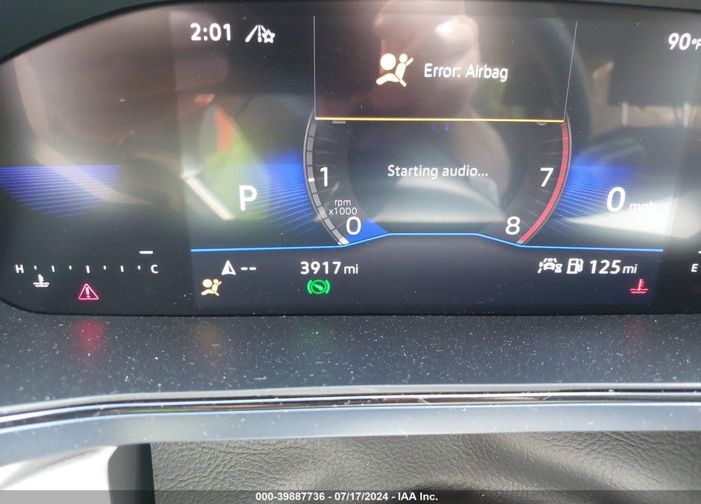 2024 VOLKSWAGEN TAOS 1.5T SE VIN: 3VVUX7B28RM057093