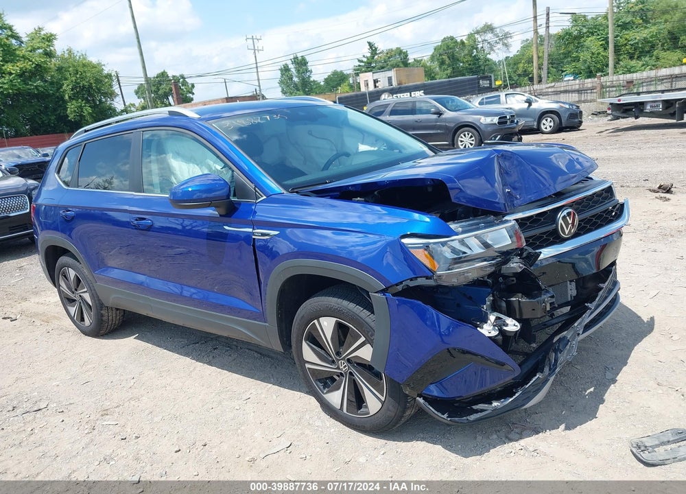 2024 VOLKSWAGEN TAOS 1.5T SE VIN: 3VVUX7B28RM057093