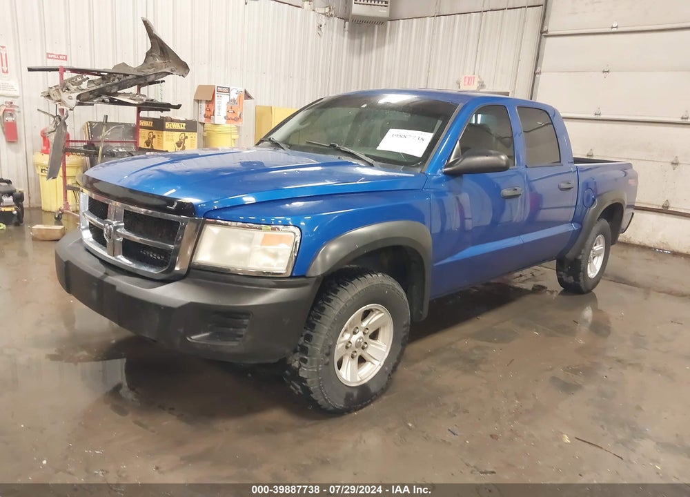 2008 DODGE DAKOTA SXT/BIGHORN/LONESTAR VIN: 1D7HW38K28S502796