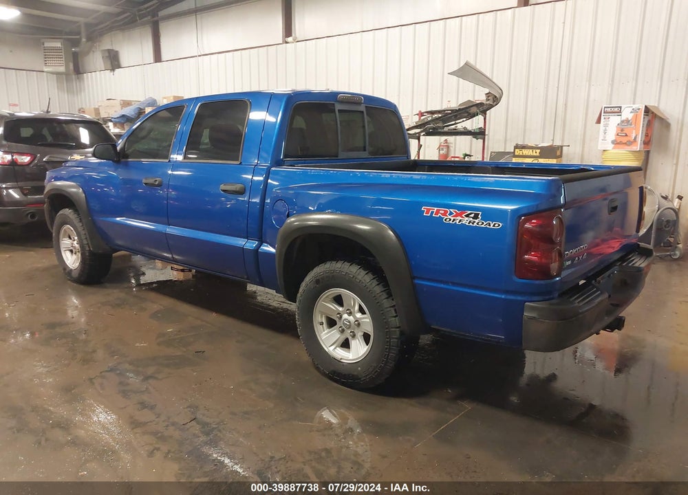 2008 DODGE DAKOTA SXT/BIGHORN/LONESTAR VIN: 1D7HW38K28S502796