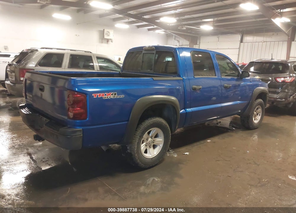 2008 DODGE DAKOTA SXT/BIGHORN/LONESTAR VIN: 1D7HW38K28S502796