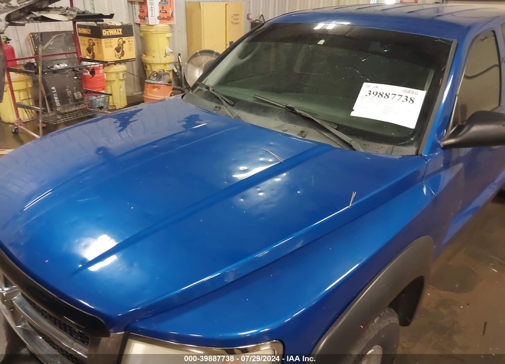 2008 DODGE DAKOTA SXT/BIGHORN/LONESTAR VIN: 1D7HW38K28S502796