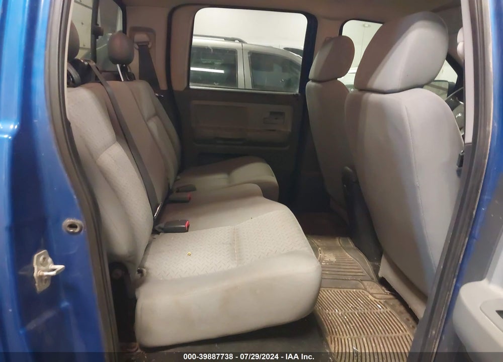 2008 DODGE DAKOTA SXT/BIGHORN/LONESTAR VIN: 1D7HW38K28S502796