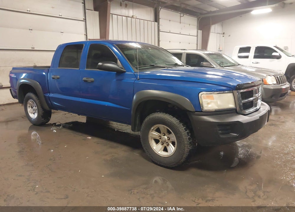 2008 DODGE DAKOTA SXT/BIGHORN/LONESTAR VIN: 1D7HW38K28S502796