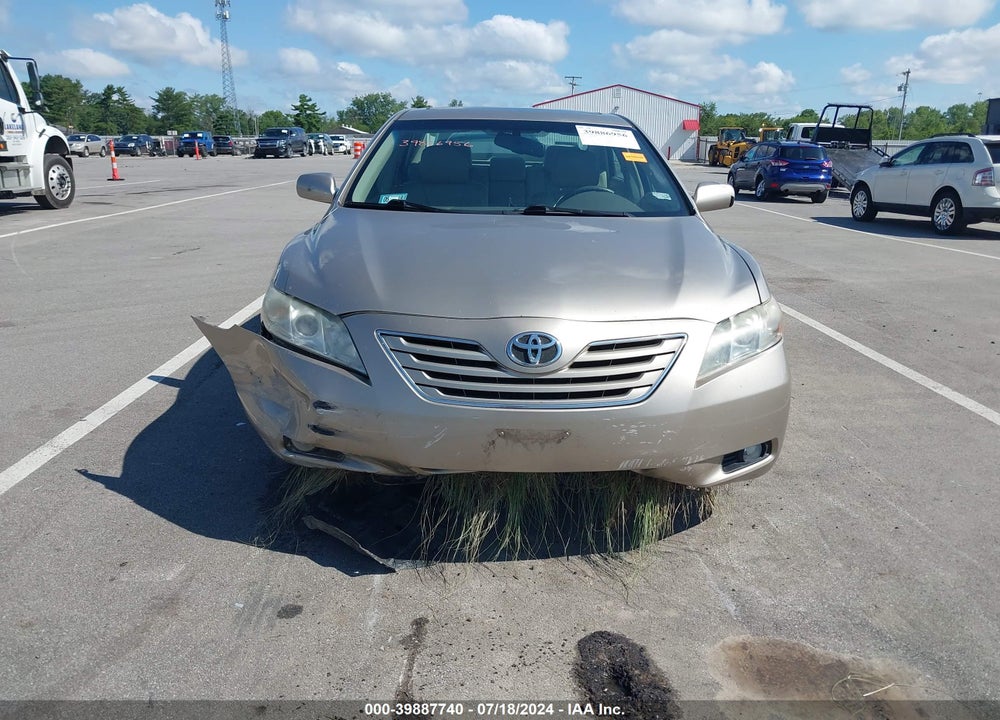 2007 TOYOTA CAMRY XLE VIN: JTNBE46K773118450