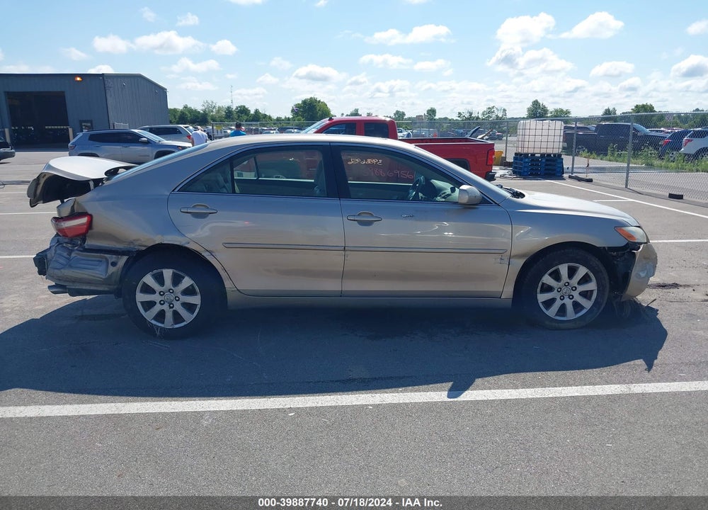 2007 TOYOTA CAMRY XLE VIN: JTNBE46K773118450