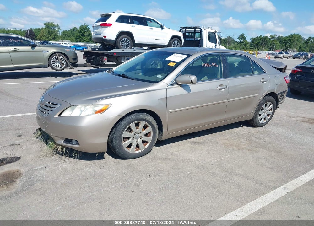 2007 TOYOTA CAMRY XLE VIN: JTNBE46K773118450