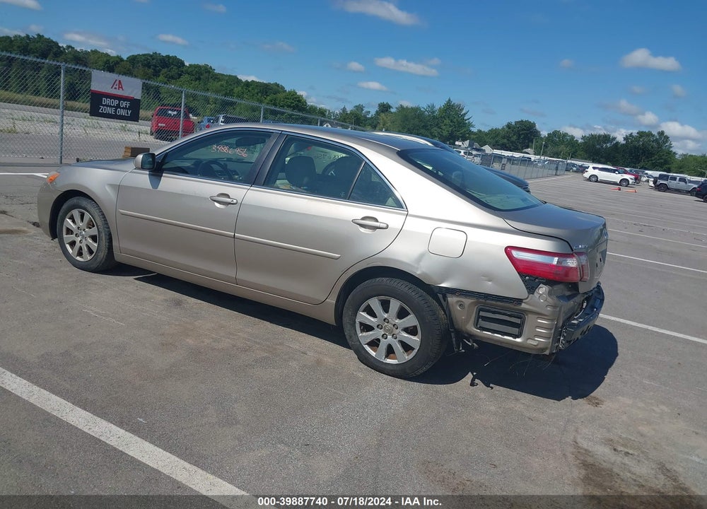 2007 TOYOTA CAMRY XLE VIN: JTNBE46K773118450