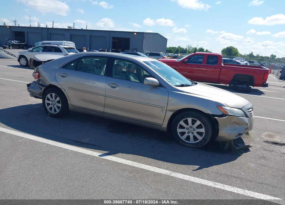 2007 TOYOTA CAMRY XLE VIN: JTNBE46K773118450