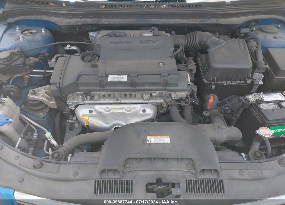2010 HYUNDAI ELANTRA TOURING SE VIN: KMHDC8AE8AU079845