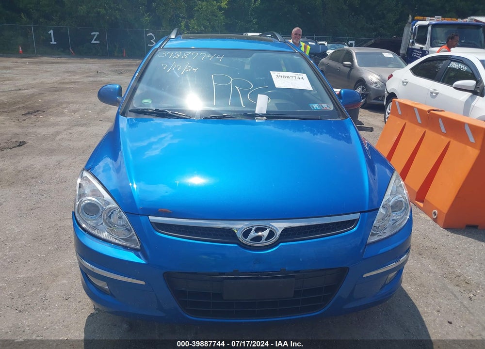 2010 HYUNDAI ELANTRA TOURING SE VIN: KMHDC8AE8AU079845