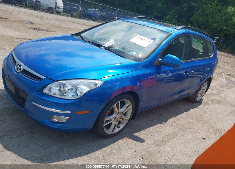 2010 HYUNDAI ELANTRA TOURING SE VIN: KMHDC8AE8AU079845