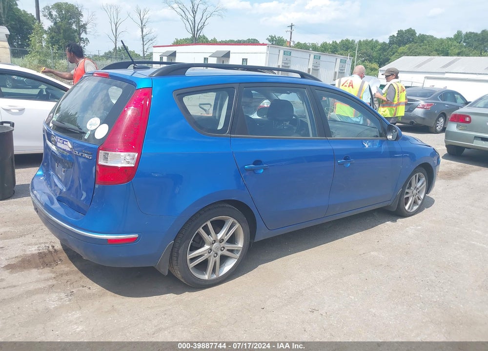 2010 HYUNDAI ELANTRA TOURING SE VIN: KMHDC8AE8AU079845