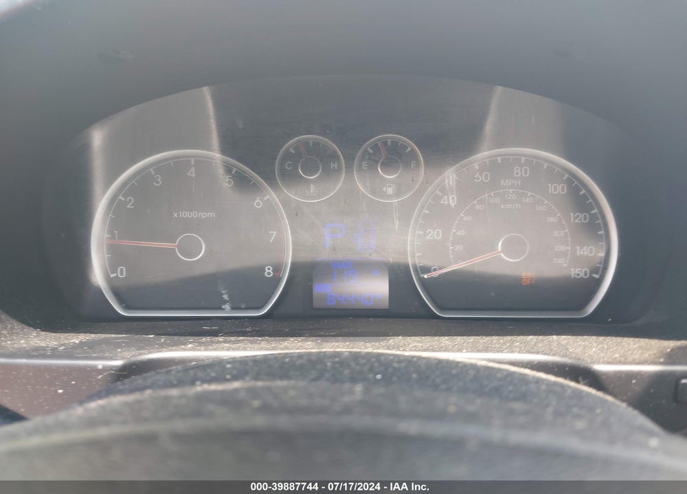 2010 HYUNDAI ELANTRA TOURING SE VIN: KMHDC8AE8AU079845