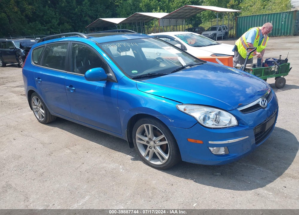 2010 HYUNDAI ELANTRA TOURING SE VIN: KMHDC8AE8AU079845