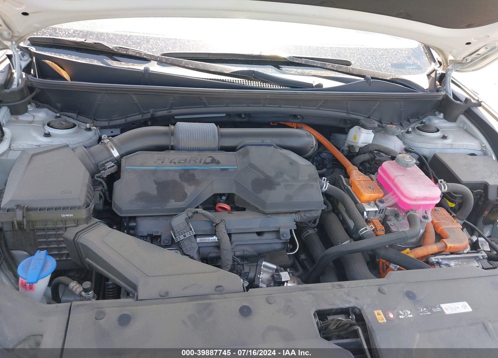 2023 HYUNDAI TUCSON HYBRID BLUE VIN: KM8JBCA18PU099236