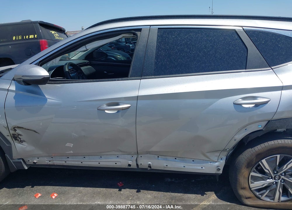 2023 HYUNDAI TUCSON HYBRID BLUE VIN: KM8JBCA18PU099236