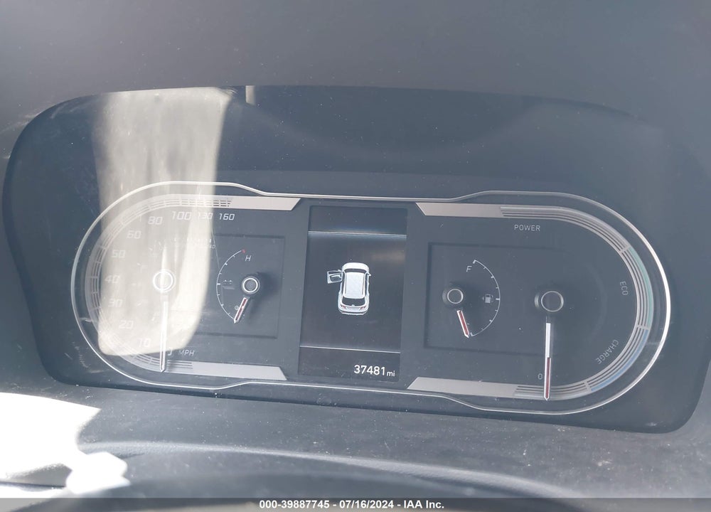 2023 HYUNDAI TUCSON HYBRID BLUE VIN: KM8JBCA18PU099236