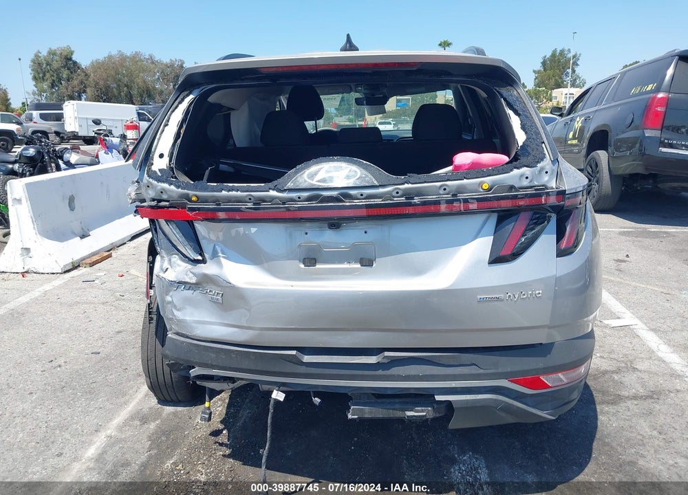 2023 HYUNDAI TUCSON HYBRID BLUE VIN: KM8JBCA18PU099236