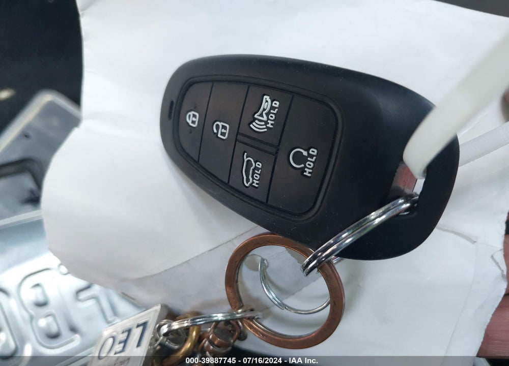 2023 HYUNDAI TUCSON HYBRID BLUE VIN: KM8JBCA18PU099236
