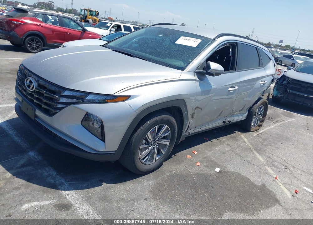 2023 HYUNDAI TUCSON HYBRID BLUE VIN: KM8JBCA18PU099236