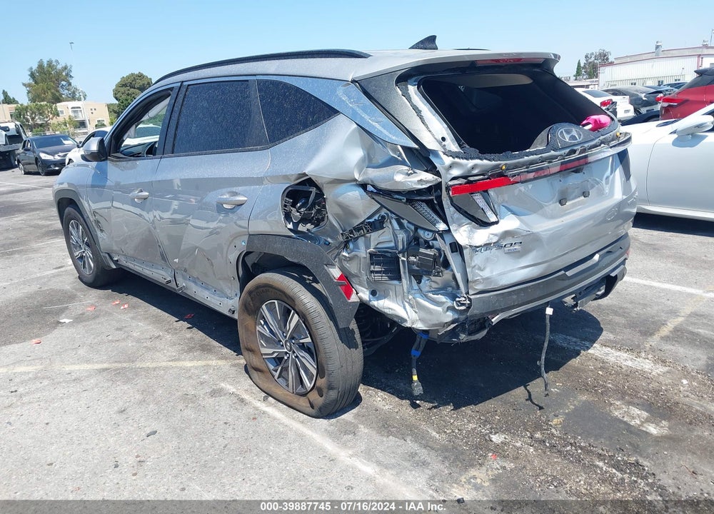2023 HYUNDAI TUCSON HYBRID BLUE VIN: KM8JBCA18PU099236