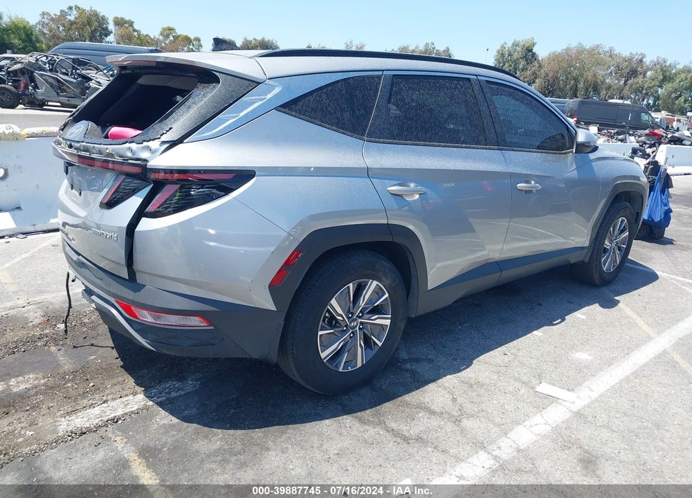 2023 HYUNDAI TUCSON HYBRID BLUE VIN: KM8JBCA18PU099236