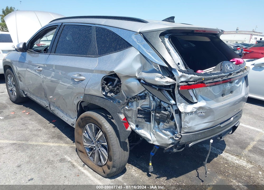 2023 HYUNDAI TUCSON HYBRID BLUE VIN: KM8JBCA18PU099236