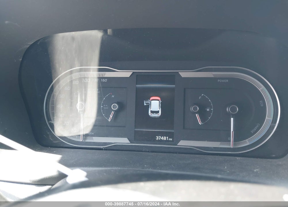 2023 HYUNDAI TUCSON HYBRID BLUE VIN: KM8JBCA18PU099236