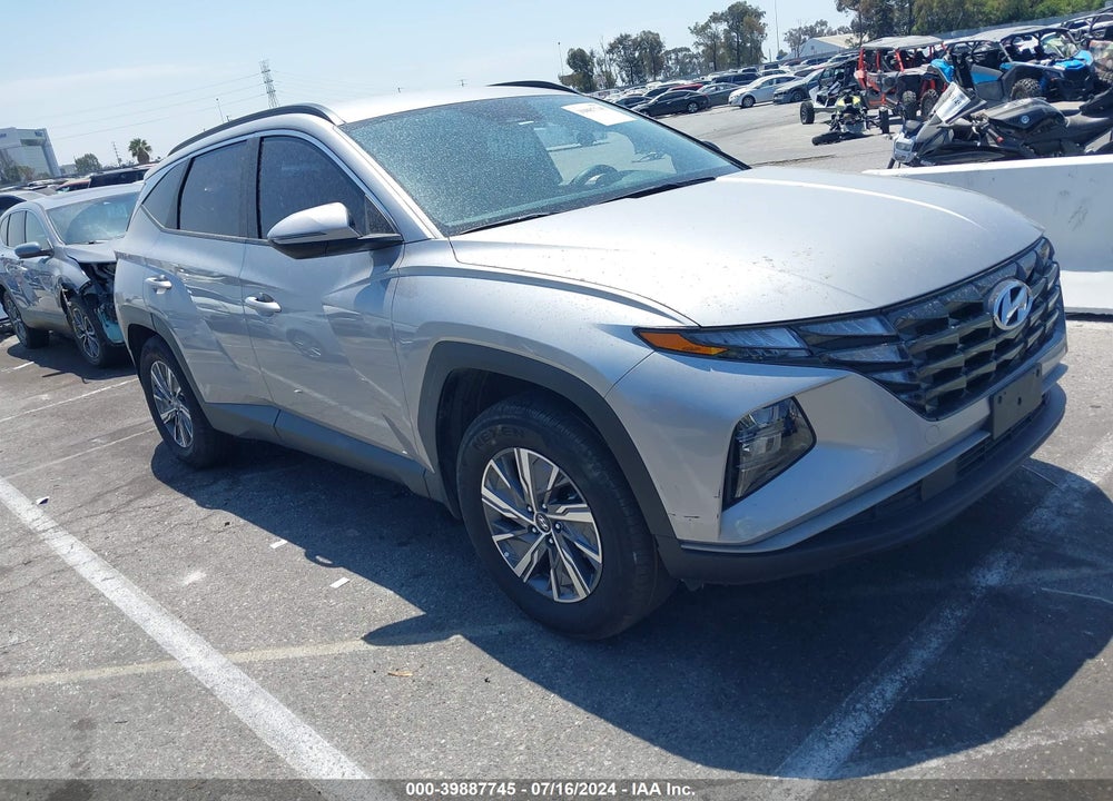 2023 HYUNDAI TUCSON HYBRID BLUE VIN: KM8JBCA18PU099236